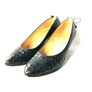 Bottega Veneta Authentic vintage Intrecciato pumps